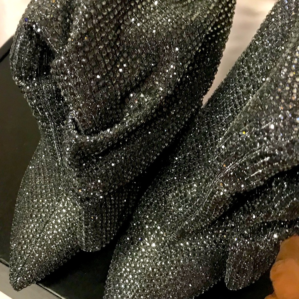 Jessica Simpson rhinestone boots